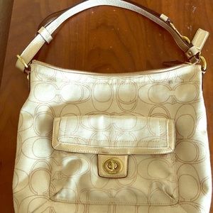 Coach hobo bag